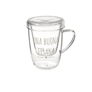 NUVOLE DI STOFFA Tisaniera Una buona tisana