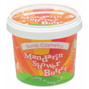 Bombcosmetics – Mandarin Cleansing Shower Butter 365ml