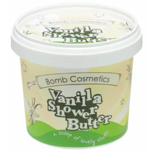 Bombcosmetics – Vanilla Cleansing Shower Butter 365ml