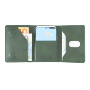 ETRES Portafoglio Finder︱Basic localizzatore Flat Green