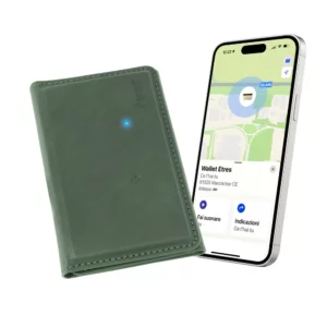 ETRES Portafoglio Finder︱Basic localizzatore Flat Green