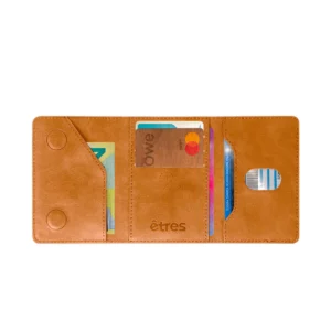 ETRES Portafoglio Classic︱Basic Light Brown