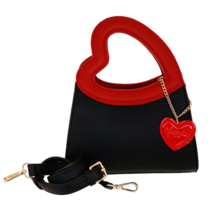 CAMOMILLA BORSA MANO S YES LOVE NERO