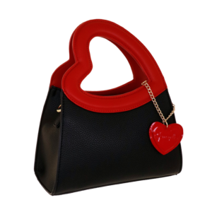 CAMOMILLA BORSA MANO S YES LOVE NERO