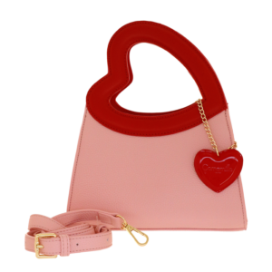 CAMOMILLA BORSA MANO S YES LOVE ROSA