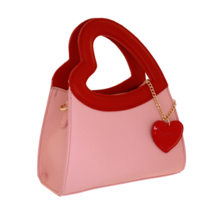 CAMOMILLA BORSA MANO S YES LOVE ROSA