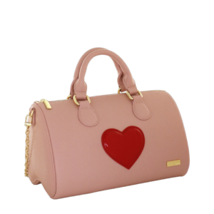 CAMOMILLA BAULETTO CON TRACOLLA LOVE BAG ROSA