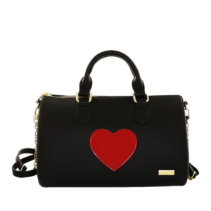 CAMOMILLA BAULETTO CON TRACOLLA LOVE BAG NERO
