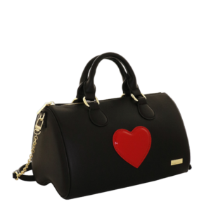 CAMOMILLA BAULETTO CON TRACOLLA LOVE BAG NERO