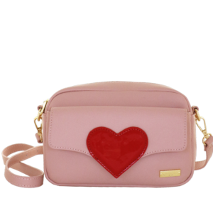 CAMOMILLA CAMERA BAG LOVE BAG ROSA