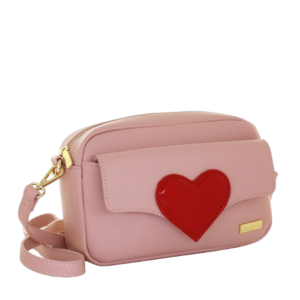 CAMOMILLA CAMERA BAG LOVE BAG ROSA