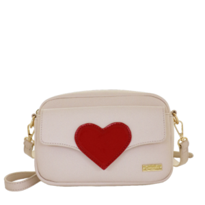 CAMOMILLA CAMERA BAG LOVE BAG BIANCO
