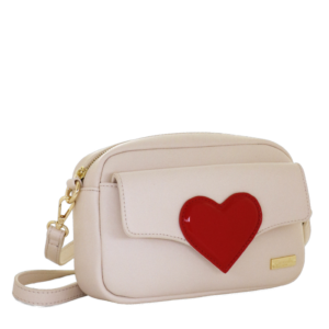 CAMOMILLA CAMERA BAG LOVE BAG BIANCO