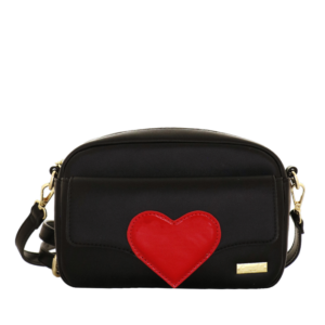 CAMOMILLA CAMERA BAG LOVE BAG NERO