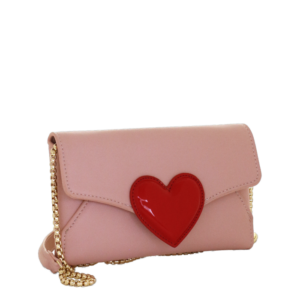 CAMOMILLA TRACOLLINA LOVE BAG ROSA