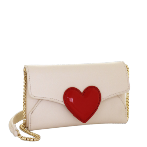 CAMOMILLA TRACOLLINA LOVE BAG BIANCO