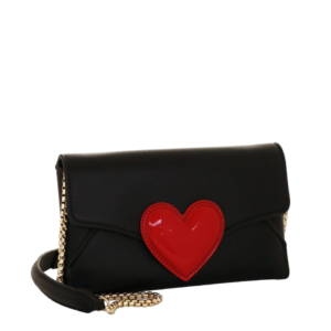 CAMOMILLA TRACOLLINA LOVE BAG NERO