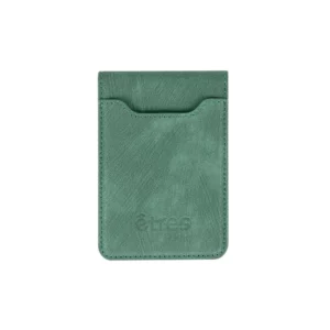 ETRES Portacarte Deux︱Storm Magsafe green