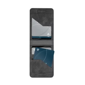 ETRES Portacarte Deux︱Storm Magsafe black