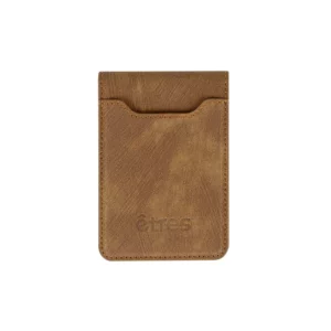 ETRES Portacarte Deux︱Storm Magsafe Brown