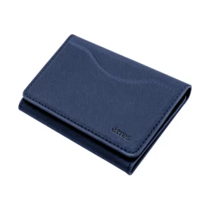 Portafoglio Classic︱Saffiano Blue