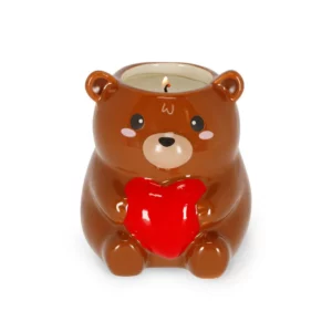 LEGAMI – Candela Profumata Love is in the Air – Teddy Bear – Scented Candle