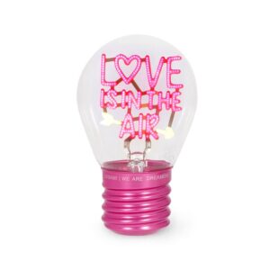LEGAMI – Lampada Decorativa da Tavolo a Forma di Lampadina – Love is in the Air – Bulb Fiction