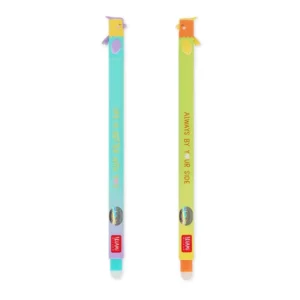 LEGAMI – Set di 2 Penne Gel Cancellabili – Better Together – Erasable Pen