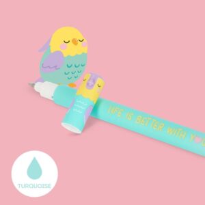 LEGAMI – Set di 2 Penne Gel Cancellabili – Better Together – Erasable Pen