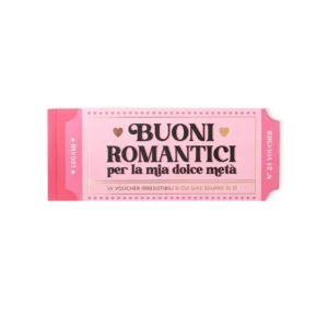 LEGAMI – Blocchetto da 24 Voucher Romantici – Italiano – Gift Vouchers